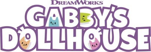 Totum klasické samolepky Gabi's Cat House 3 listy + hracie pozadie