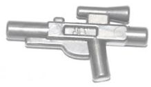 LEGO STAR WARS GUN BLASTER PLOCHÝ STRIEBORNÝ Č. 58247