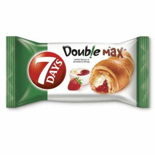 Croissant 7Days Max jahoda vanilka 110 g