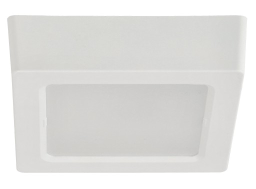 LED stropné svietidlo prisadené na povrch 6W 660lm farba neutrálna biela štvorcová