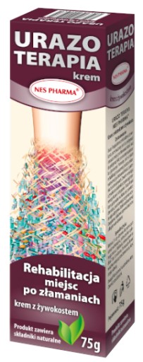 URAZO THERAPIA krém s kostihojom na poranenia 75 g