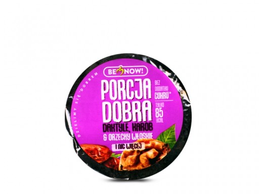Be Now Porcja Dobra snack, datle a orechy, 25 g