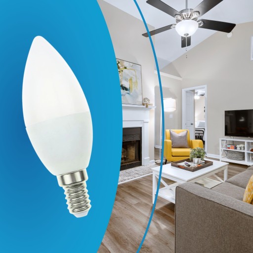 LED ŽIAROVKA E14 5W = 40W 450lm NEUTRÁLNA FARBA 4000K SVIEČKA