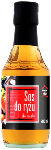 Ryžová omáčka - na sushi 200ml - Dom Ázie