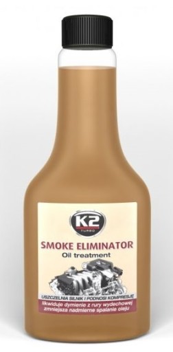 K2 Smoke Eliminator utesňuje motor proti dymu