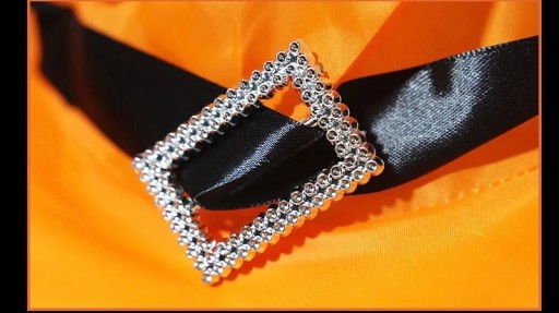 KLOBÚK ČARODIELNÍK KLOBÚK SVIETIACE ORANŽOVÉ