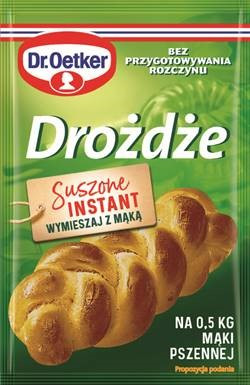 DR. Oetker Instantné sušené droždie 2 x 7 g