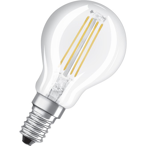 LED žiarovka SMALL BALL E14 5,5W = 60W 2700K OSRAM