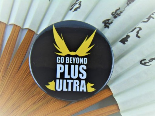 Špendlík Boku no Hero Academia Plus Ultra 58 mm