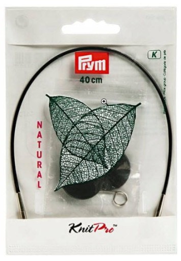 Náhradný vlasec 40 cm za ihlice PRYM Knit Pro 40