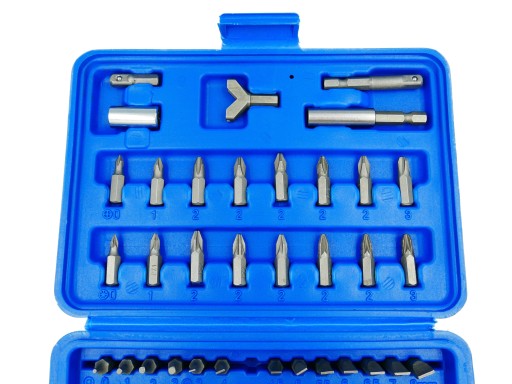 BROTY TORX IMBUS HROTY NA SKRUTKOVAČKY, SADA 100 ks