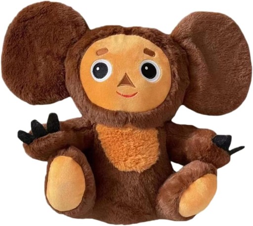 Plyšová hračka Maskot Opica Opica Cheburashka MEDVEĎ Cheburashka