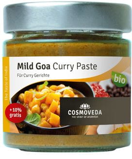 BIO KARI PASTA 175 g - COSMOVEDA