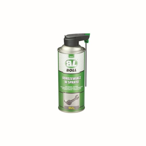 Sprej na odstraňovanie hrdze 400 ml s MOS2 maže/chráni BOLL