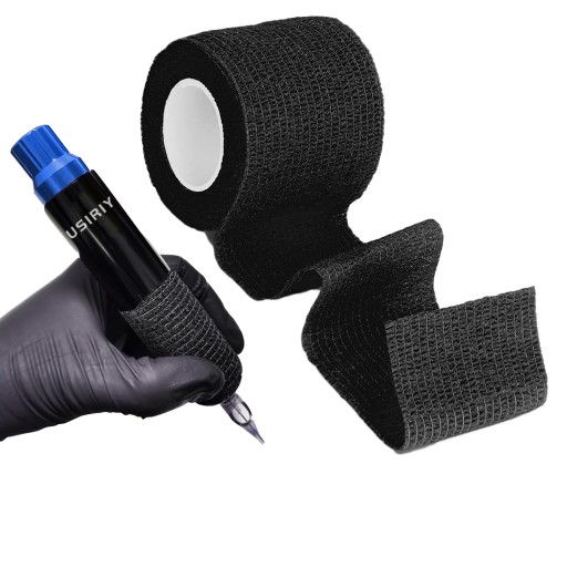 Súdržný obväz na krk tetovacieho strojčeka 5 cm x 4 m