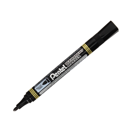 PERMANENTNÝ ZNAČOVAČ PENTEL okrúhly N850 ČIERNA