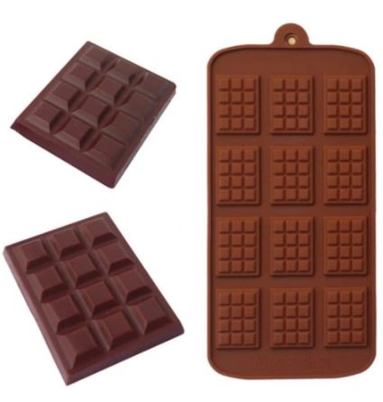 SILIKÓNOVÁ FORMA, ČOKOLÁDOVÁ TABUĽKA, PRRALINE, MINI FORMA NA ČOKOLÁDU, MAL.