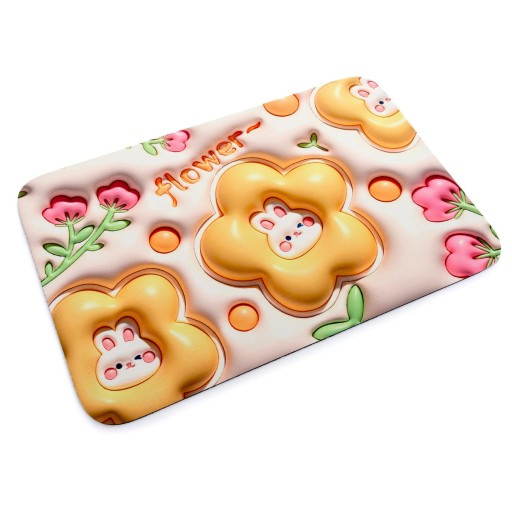3D protišmyková absorpčná podložka do kúpeľne Magic 19