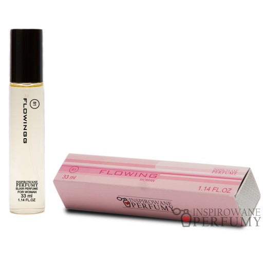 Dlhotrvajúci parfém FLOWING Woman Perfumetki 33 ml