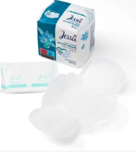 Jessa Aktive Shape Ultra hygienické vložky 16 ks