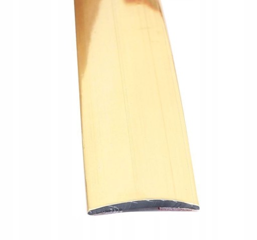 DEKORATÍVNY PÁS, zlatý, chróm, 6 mm, 1 m