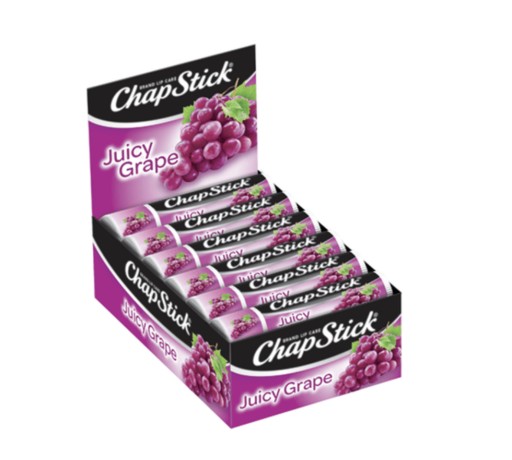 ChapStick Juicy Grape hydratačný rúž 1 kus