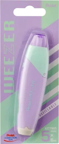 PENTEL KOREKTOR V 6M PÁSKE - WEEZER FIALOVÝ