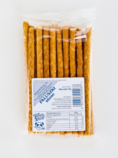 Stema & Manless slané tyčinky 70g