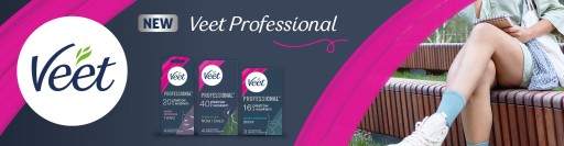 VEET Bikini depilačné voskové pásiky 16 ks