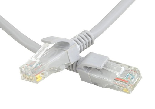 ZLATÝ RJ45 LAN ETHERNETOVÝ KÁBEL 25M