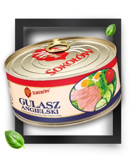 JAROSŁAW SOKOŁÓW Anglický guláš 290G
