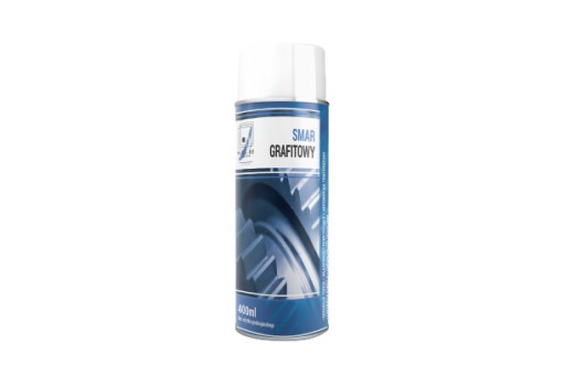 Vysokoteplotné grafitové mazivo v spreji 400 ml