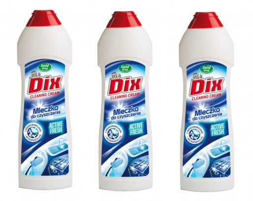 DIX 500ML AKTÍVNE ČERSTVÉ ČISTIACE MLIEKO x3