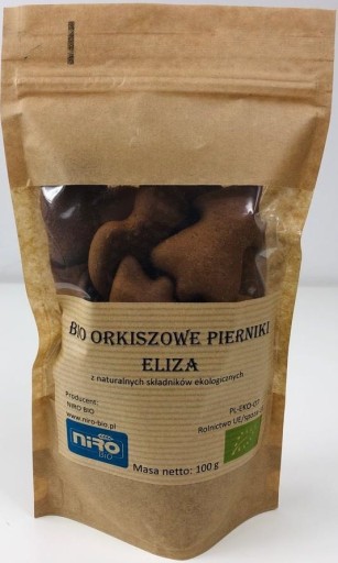 BIO ŠPALOVÝ PERNÍK 100 g - NIRO