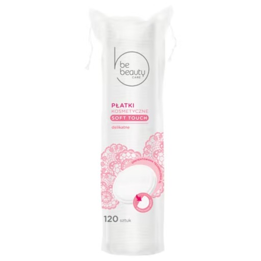 KOZMETICKÉ VLOŽKY BE BEAUTY 120 Ks