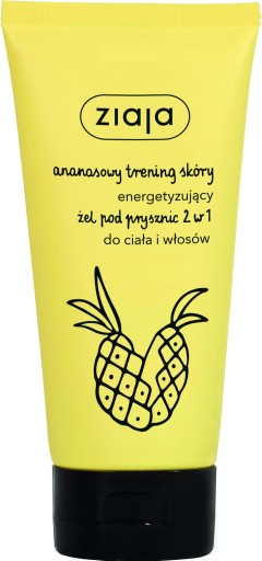 Sprchový gél Ziaja Ananás 160 ml