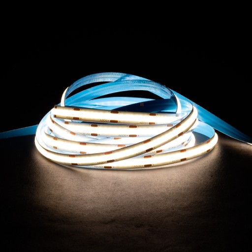 VÝKONNÝ COB LED pásik 1m 12V 12W neutrálna LED linka