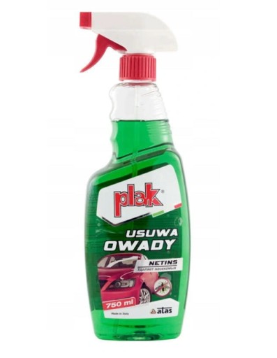 Plak - odpudzovač hmyzu - Odstraňuje hmyz Netins 750ml