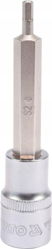 YATO - HEX L-KEY BIT 1/2'' 7MM L100MM