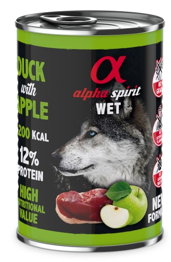 ALPHA DUCH PRE PSA KAČAČNÉ JABLKO 400G