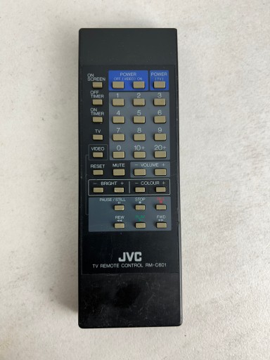 Diaľkové ovládanie JVC RMC601
