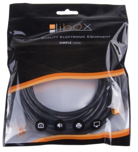 LAN ETHERNET RJ45 SFTP CAT6a 3M KÁBEL