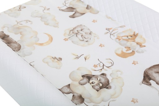 PREBAĽOVACÍ POTAH S gumičkou 70cm BAVLNA BABYMAM
