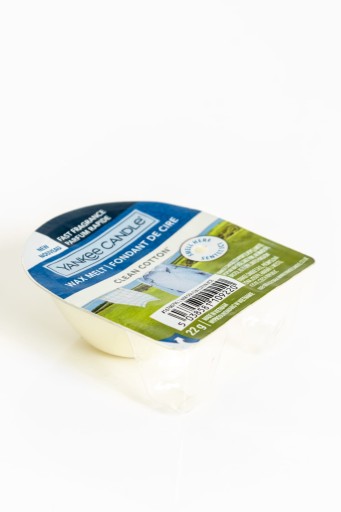 Yankee Candle Clean Cotton vonný vosk 22g