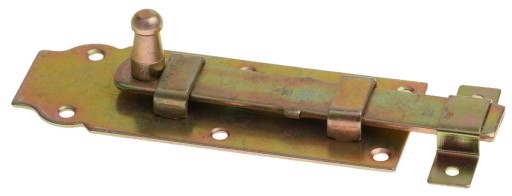 BRÁNA ZÁMEK BRÁNY S PLOCHÝM ZÁMKOM, ROVNÁ, 120x45x6 mm