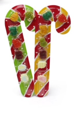 Vianočná trstinová pena Gummies Christmas 17g