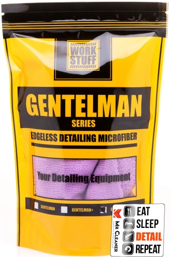 Work Stuff Gentleman Purple mikrovlákno 40x40 cm
