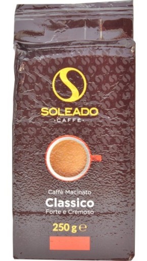 Mletá káva Solado 250g