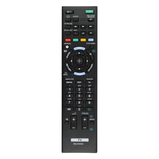 DIAĽKOVÝ OVLÁDAČ SONY RM-ED053 Bravia