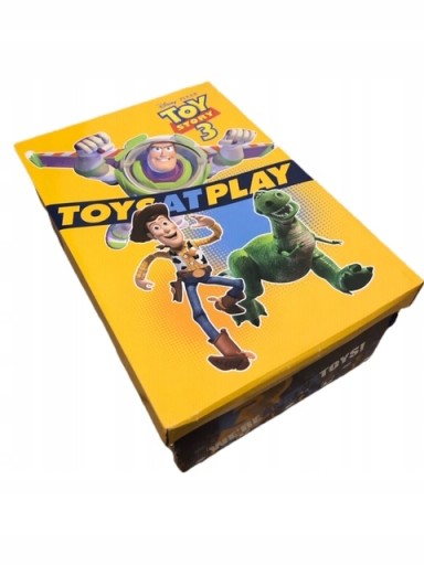 TOY STORY SKLÁDACIA KARTÓNOVÁ KRABIČKA